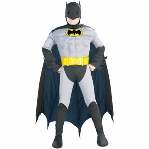 Rubie's Costume Co 5590 Batman with Chest Child Costume Size Large- Boys 12-14 Perspective: front