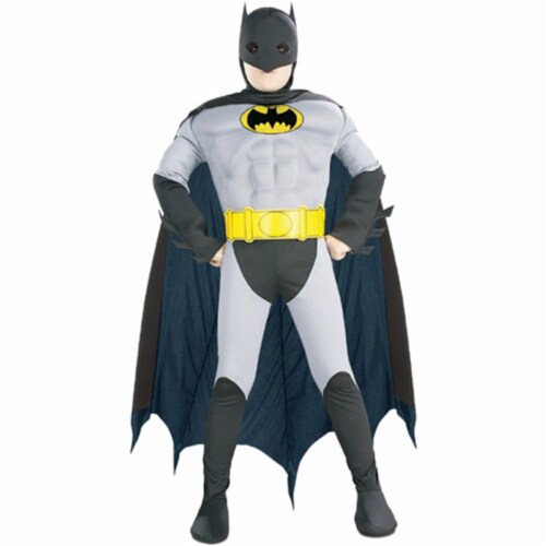 Rubie's Costume Co 5590 Batman with Chest Child Costume Size Large- Boys 12-14 Perspective: front