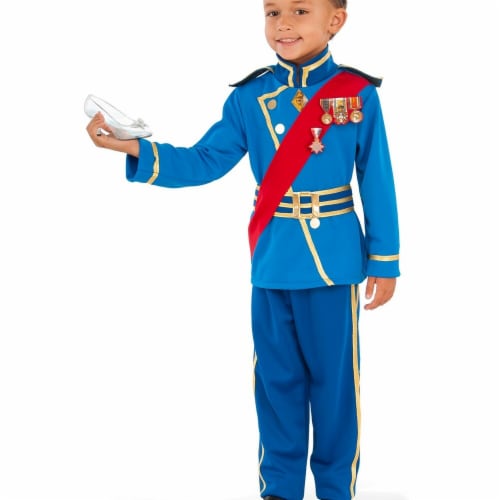 Rubies Royal Prince Child Costume - Large Costume Perspective: front