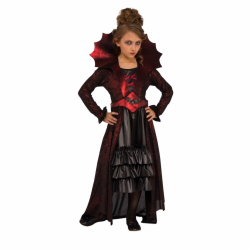 Rubies Victorian Vampire Child Costume - Medium Costume Perspective: front