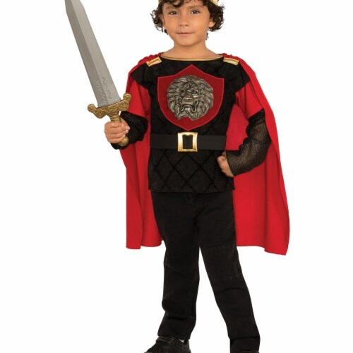 Rubies 274078 Little Knight Child Costume - Medium Perspective: front