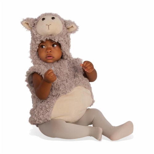 Rubie's Costume 273959 Baby Lamb Toddler Costume Perspective: front