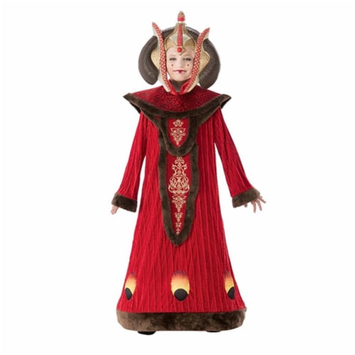 Rubies RU630983LG Girls Queen Amidala Child Costume - Large 12-14 Perspective: front