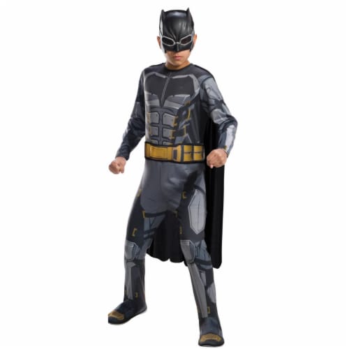 Rubies 274628 Justice League Boys Tactical Batman Costume - Medium Perspective: front