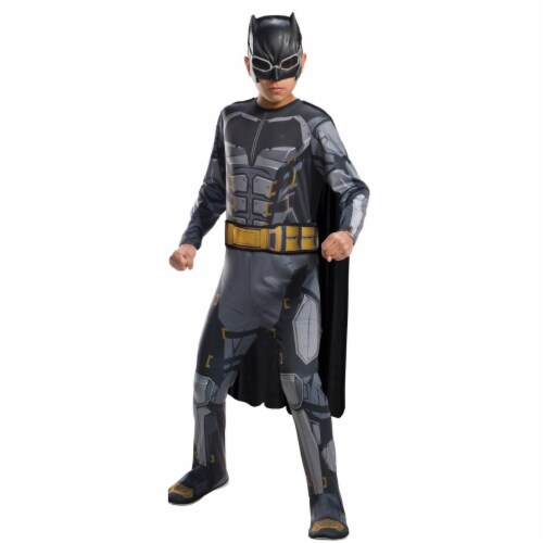 Rubies 274628 Justice League Boys Tactical Batman Costume - Medium Perspective: front