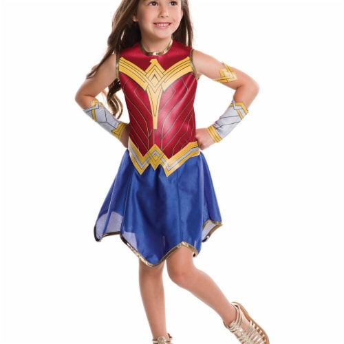 Rubie's Youth Wonder Woman Costume - L Perspective: front