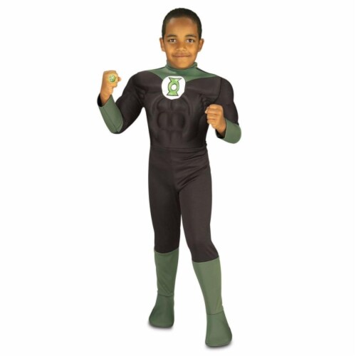 Costumes For All Occasions Ru82391Lg Green Lantern Large Child Perspective: front