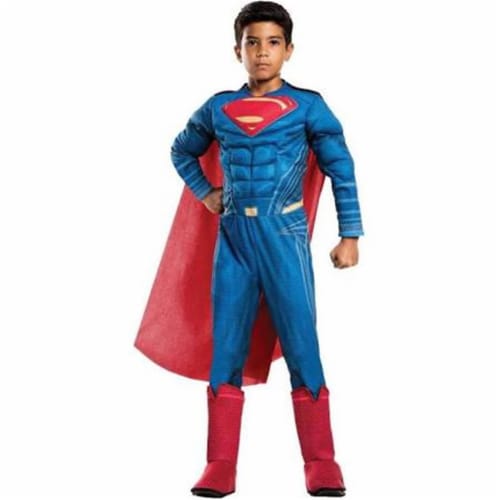 Rubies  Justice League Movie Superman Deluxe Child Costume&#44; Small Perspective: front