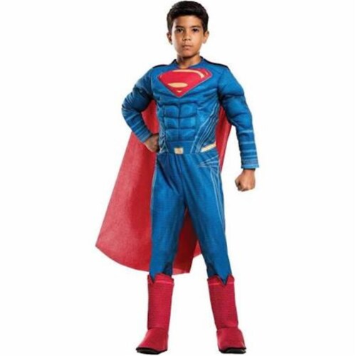 Rubies  Justice League Movie Superman Deluxe Child Costume&#44; Small Perspective: front