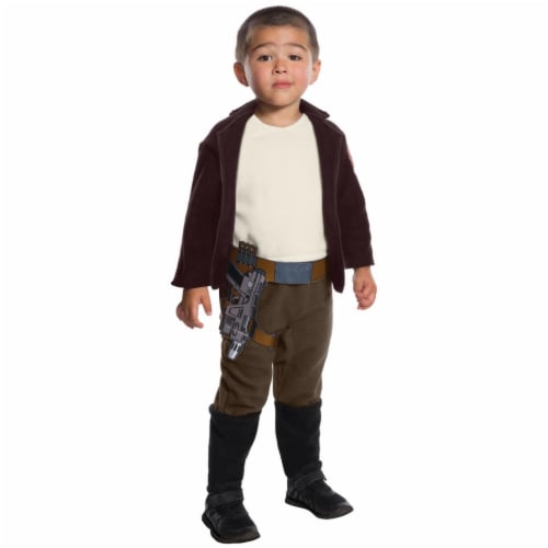Rubies Costume 271788 Star Wars Episode VIII - The Last Jedi Poe Dameron Costume, Toddler Siz Perspective: front