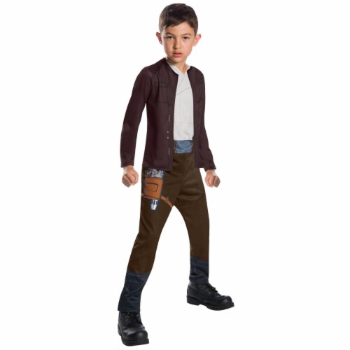 Rubies 271792 Star Wars Episode VIII - The Last Jedi Boys Poe Dameron Costume - Small Perspective: front