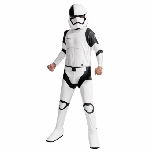 Rubies 271795 Star Wars Episode VIII - The Last Jedi Child Executioner Trooper Costume - Smal Perspective: front