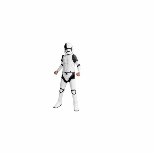 Rubies 271797 Star Wars Episode VIII The Last Jedi Child Executioner Trooper Costume, Large Perspective: front