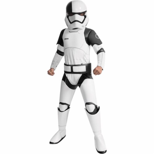 Rubies 271813 Star Wars Episode VIII - The Last Jedi Super Deluxe Child Executioner Trooper C Perspective: front