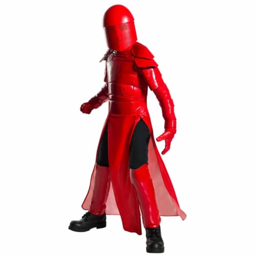 Rubies 271816 Star Wars Episode VIII - The Last Jedi Super Deluxe Child Praetorian Guard Cost Perspective: front