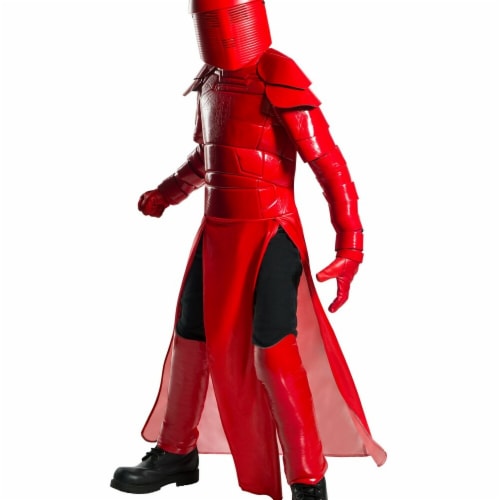 Rubies 271817 Star Wars Episode VIII - The Last Jedi Super Deluxe Child Praetorian Guard Cost Perspective: front