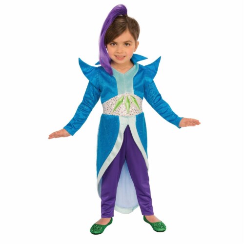 Rubie's Child's Shimmer & Shine Zeta Costume, X-Small Perspective: front