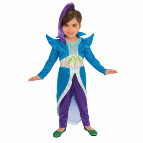 Rubie's Costume Shimmer and Shine Child's Zeta The Sorceress Costume, Perspective: front