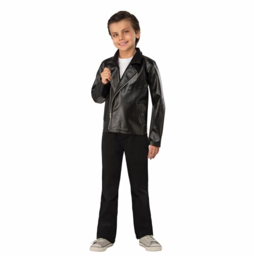 Rubie's Costume Boys Grease Jacket Costume, Large, T-Birds Perspective: front