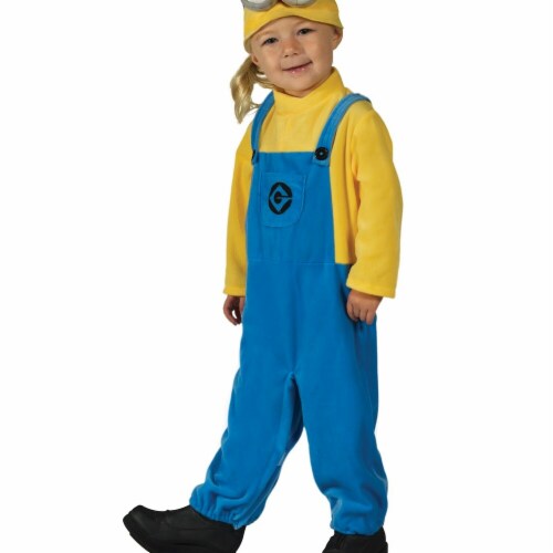 Rubies 273938 Minion Dave Toddler Costume - Extra Small Perspective: front
