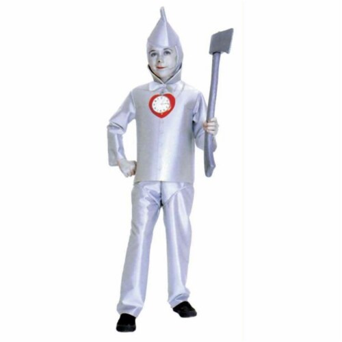 Costumes For All Occasions AA174SM Tin Man Child Costume Small Perspective: front