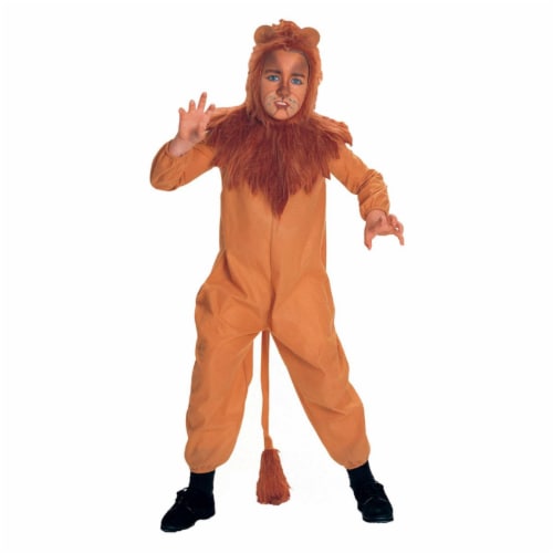 Wizard of Oz Child's Cowardly Lion Costume, Small, 1 - Ralphs