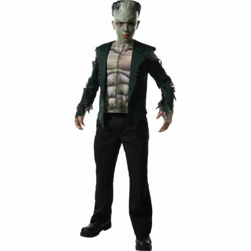 Rubies 278850 Halloween Universal Monsters Boys Frankenstein Costume - Small Perspective: front