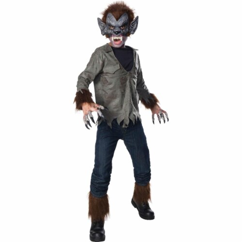 Rubie's Universal Monsters Child's Wolfman Costume, Small Perspective: front