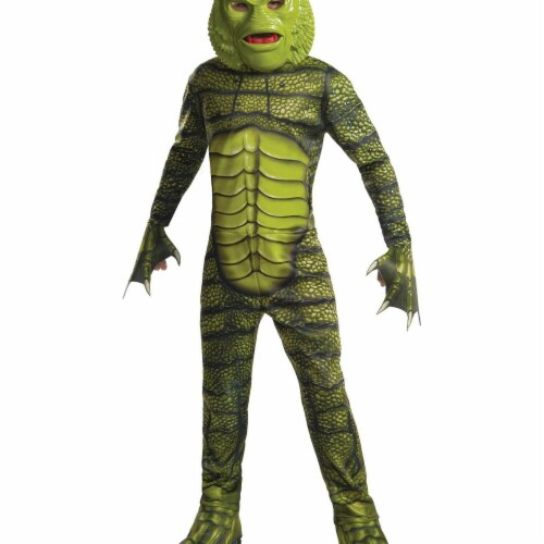 Rubies 278855 Halloween Universal Monsters Boys Creature From The Black Lagoon Costume - Medi Perspective: front