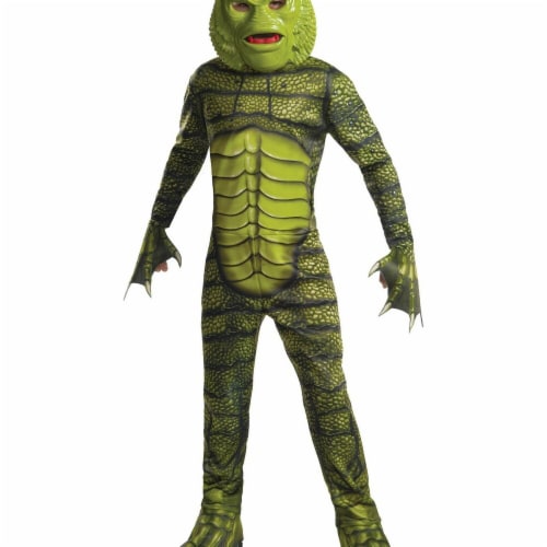 Rubies 278854 Halloween Universal Monsters Boys Creature From The Black Lagoon Costume - Larg Perspective: front