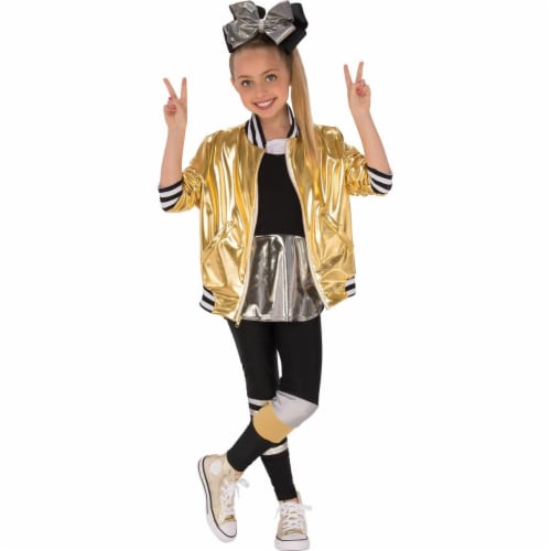 Rubies 278861 Halloween Jojo Siwa Dancer Outfit Girls Costume - Medium Perspective: front