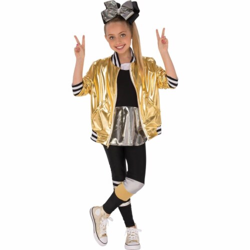Rubie's JoJo Siwa Child's Costume Dancer Outfit, Large, Multicolor, Large Perspective: front