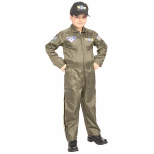 Rubies Costumes 156253 Air Force Pilot Costume Perspective: front