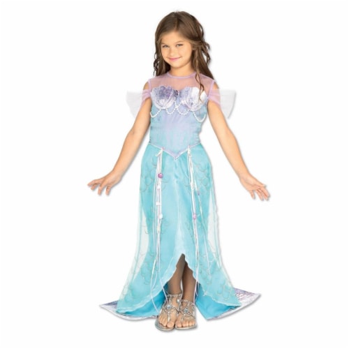 BuySeasons 286784 Deluxe Kids Mermaid Costume, Medium Perspective: front