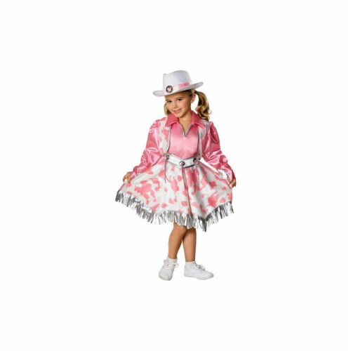 Costumes For All Occasions RU882729SM Western Diva Costume Child Sm Perspective: front