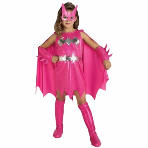Rubies Costumes 155989 Pink Batgirl Child Costume Size: X-Small (2-4) Perspective: front