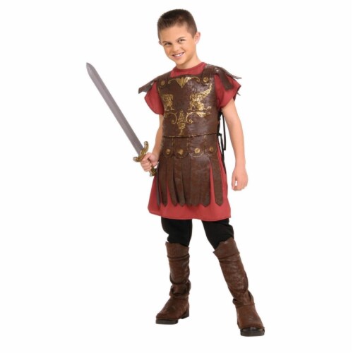 BuySeasons 286788 Gladiator Kids Costume, Medium Perspective: front