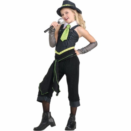 Costumes For All Occasions Ru882801Lg Gangster Moll Child Large Perspective: front