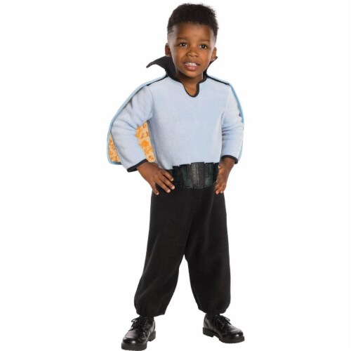 Rubies 278639 Halloween Star Wars Classic Toddler Lando Calrissian Costume - 3T-4T Perspective: front