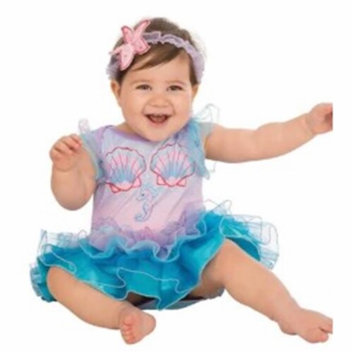 12 month mermaid sales costume