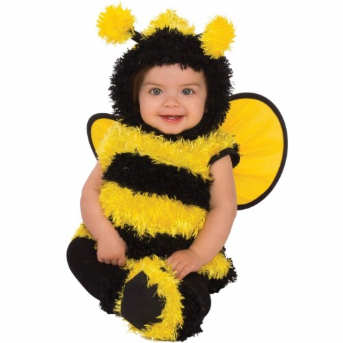 Rubies 278667 Halloween Baby Bumble Bee Costume - Toddler Perspective: front