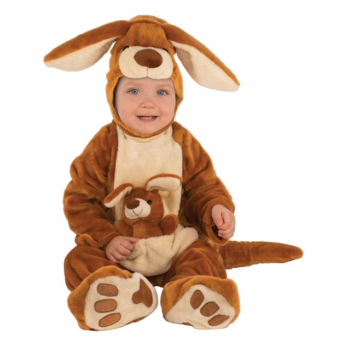 Rubies Halloween Baby Kangaroo Costume - Toddler Costume Perspective: front