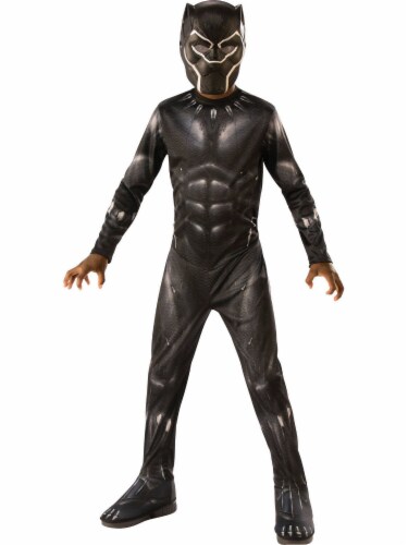 Rubie's Children's Marvel Black Panther Costume - Large Perspective: front
