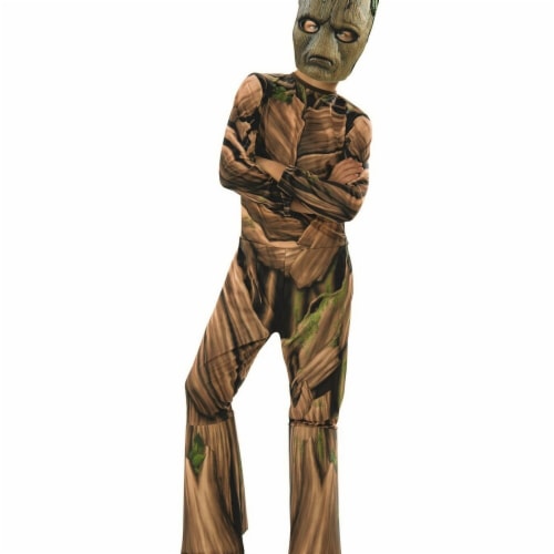 Rubies Halloween Marvel Avengers Infinity War Teen Groot Boys Costume - Large Costume Perspective: front