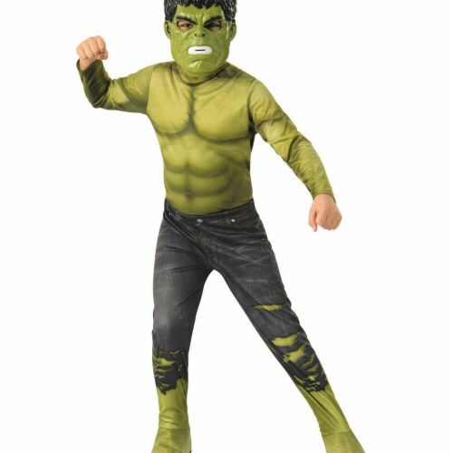 Rubies 278879 Halloween Marvel Avengers Infinity War Hulk Boys Costume - Large Perspective: front