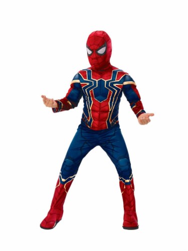 Rubie's Children's Medium Avengers Iron Spider Costume Perspective: front
