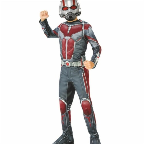 Rubies 278902 Halloween Marvel Ant-Man & The Wasp Boys Ant-Man Costume - Small Perspective: front