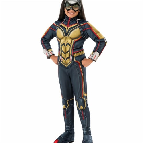 Rubies 278909 Halloween Marvel Ant-Man & The Wasp Deluxe Wasp Girls Costume - Large Perspective: front