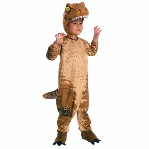 Rubies 278679 Halloween Jurassic World Fallen Kingdom T-Rex Toddler Costume - 2T Perspective: front