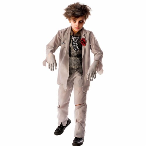 Rubies 278950 Halloween Boys Ghost Groom Costume - Large Perspective: front